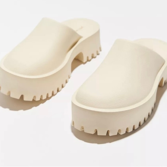 Anthropologie X Jeffrey Campbell Clogge Platform Mules Clogs - Picture 8 of 10
